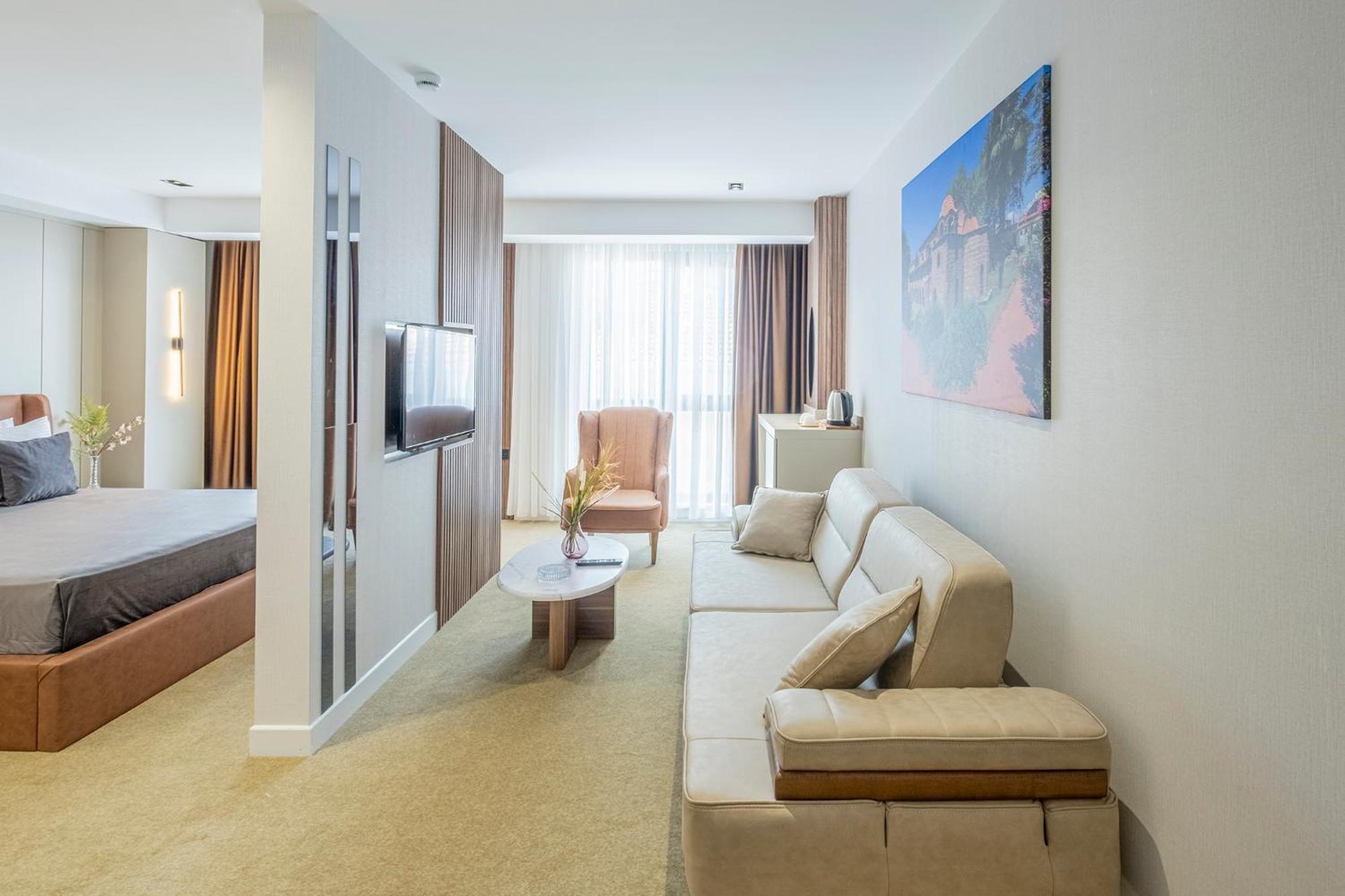 Euphrates Hotel Bursa Exterior foto