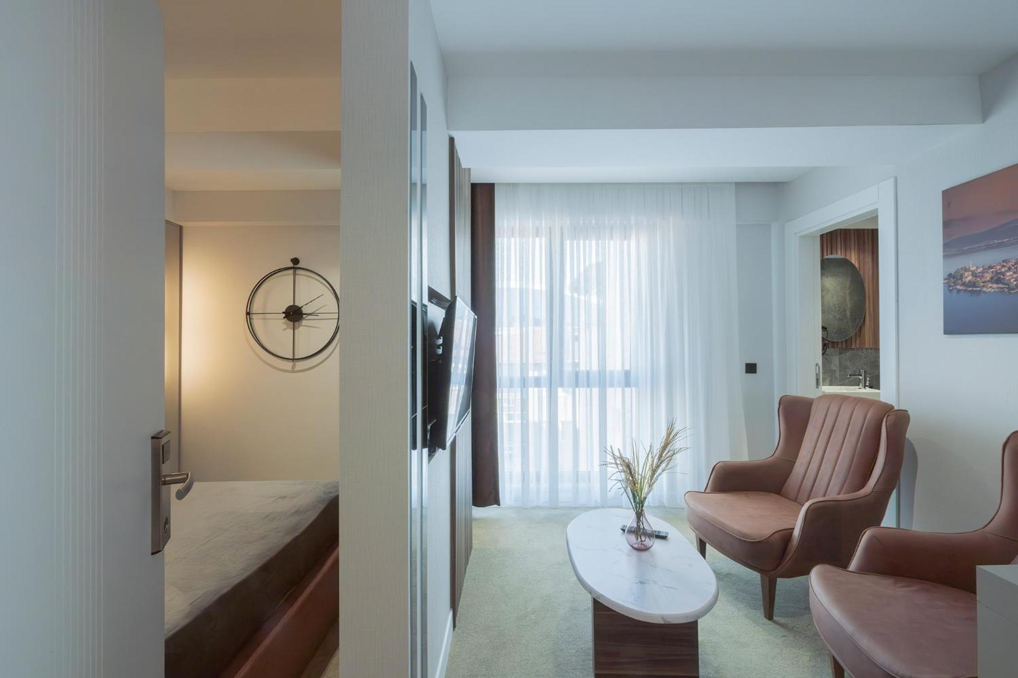 Euphrates Hotel Bursa Exterior foto